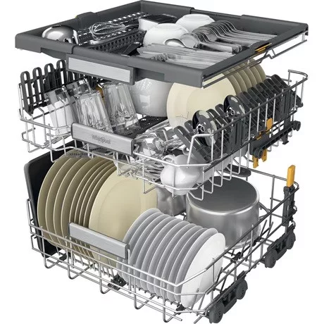 Whirlpool W7F HS51 mosogatógép 15 teríték
