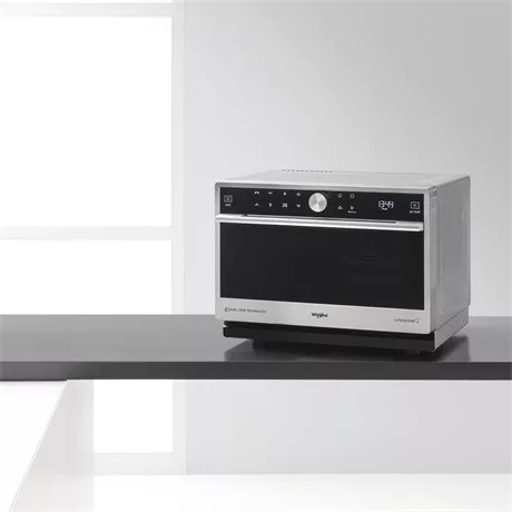 Whirlpool MWSC 9133 SX mikrohullámú sütő