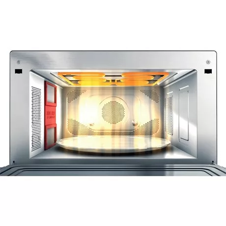 Whirlpool MWSC 9133 SX mikrohullámú sütő