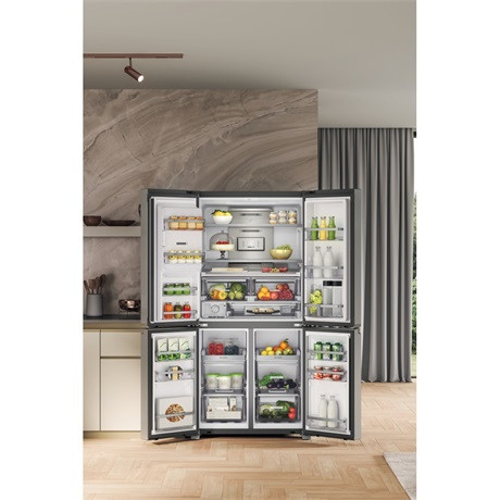 Whirlpool WQ9I MO2L EF hűtő side by side