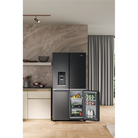 Whirlpool WQ9I FO2BX EF hűtő side by side