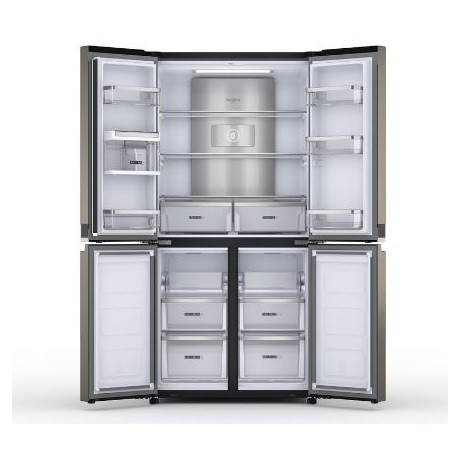 Whirlpool WQ9 U2BL EF hűtő side by side