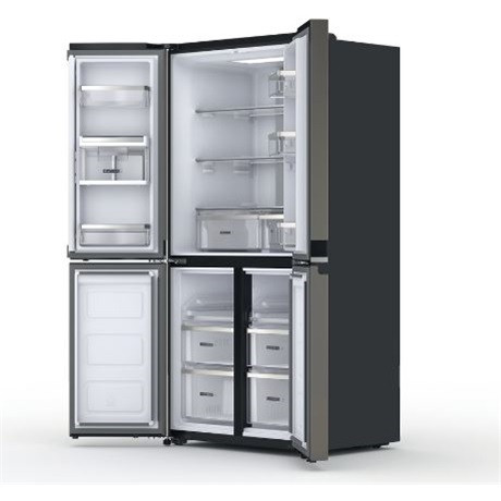Whirlpool WQ9 U2BL EF hűtő side by side