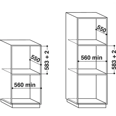 Whirlpool W7 OS4 4S1 P sütő beépíthető elektromos