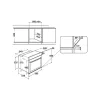 Whirlpool W9 OM2 4S1 P BSS sütő beépíthető elektromos