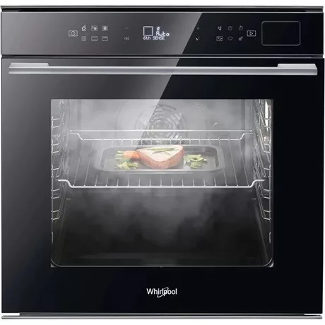 Whirlpool W7 OS4 4S2 H BL sütő beépíthető elektromos