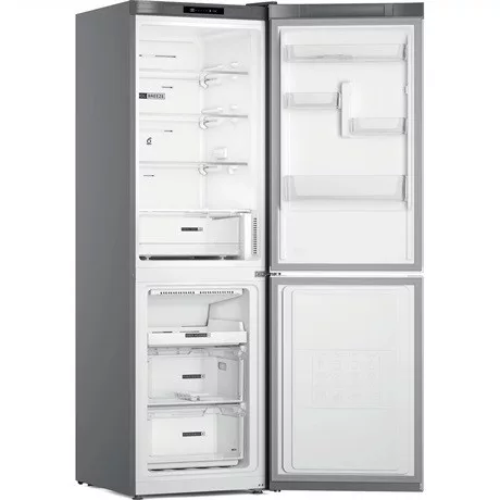 Whirlpool W7X 81I OX hűtő alulfagyasztós