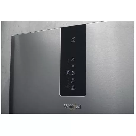 Whirlpool W9 931A IX hűtő alulfagyasztós