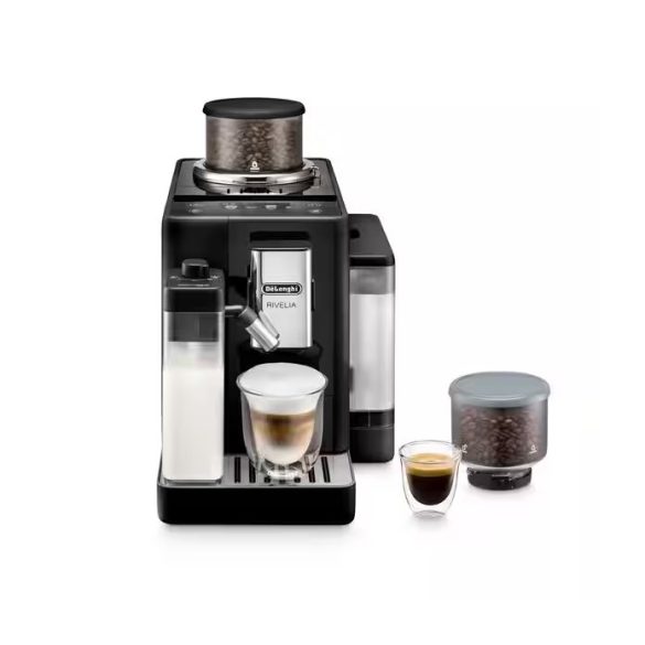 Delonghi EXAM440.55.B Rivelia Onyx Black  Automata kávéfőző