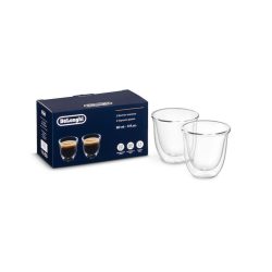 DeLonghi DLSC310 duplafalú espresso pohár 90ml - 2 db