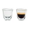 DeLonghi DLSC310 duplafalú espresso pohár 90ml - 2 db