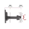Meliconi 580457 FLATSTYLE FR100 fali konzol vesa 100