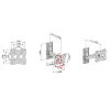 Meliconi 580457 FLATSTYLE FR100 fali konzol vesa 100