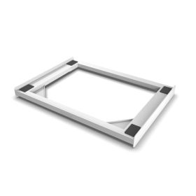 Meliconi 656116 BASE TORRE SLIM L45 összeépítő keret