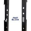 Meliconi 580467 FLATSTYLE FS400 FB fali konzol vesa 400