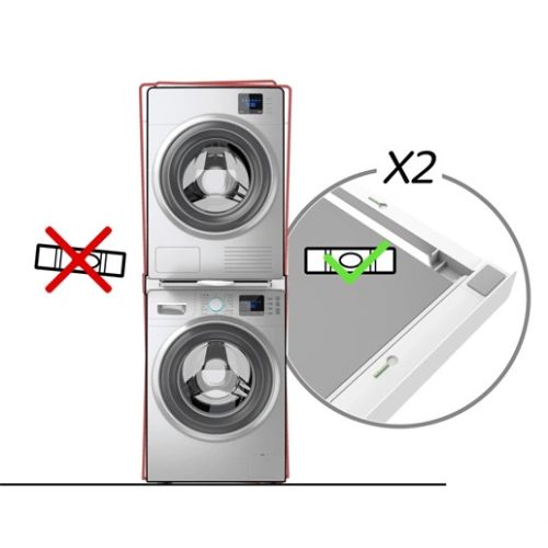 Meliconi 656129 BASE TORRE GREEN+ összeépítő keret kihúzható fiókkal