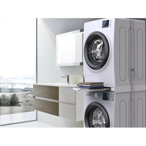 Meliconi 656129 BASE TORRE GREEN+ összeépítő keret kihúzható fiókkal