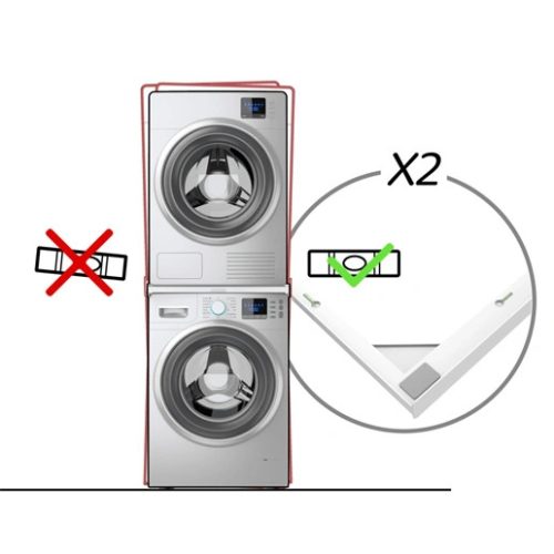 Meliconi 656131 BASE TORRE UP összeépítő keret