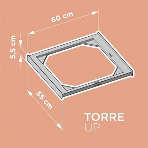 Meliconi 656131 BASE TORRE UP összeépítő keret