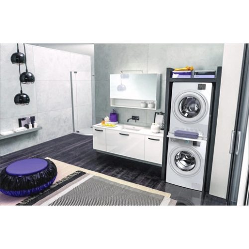 Meliconi 656133 BASE TORRE DRY összeépítő keret kihúzható fiókkal