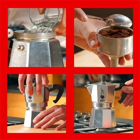 Bialetti 1161 MOKA EXPRESS kávéfőző kotyogós 1 személyes