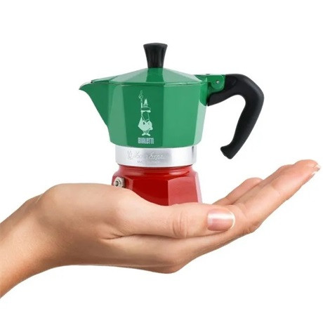 Bialetti 5650 LA MOKINA kávéfőző kotyogós 0,5 adagos