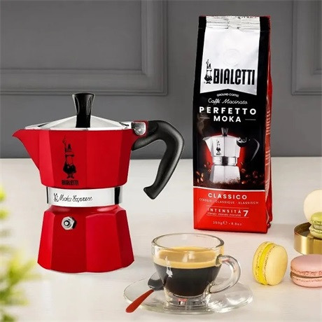 Bialetti 4942 MOKA EXPRESS kávéfőző kotyogós 3 személyes