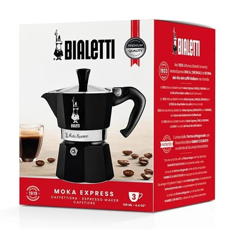 Bialetti 4952 MOKA EXPRESS kávéfőző kotyogós 3 személyes