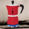 Bialetti 4962 RAINBOW kávéfőző kotyogós 3 személyes