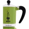 Bialetti 4972 RAINBOW kávéfőző kotyogós 3 személyes