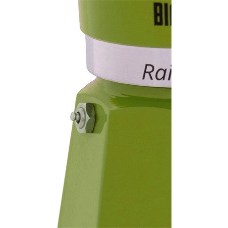 Bialetti 4972 RAINBOW kávéfőző kotyogós 3 személyes