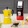 Bialetti 4982 RAINBOW kávéfőző kotyogós 3 személyes