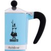 Bialetti 5042 RAINBOW kávéfőző kotyogós 3 személyes