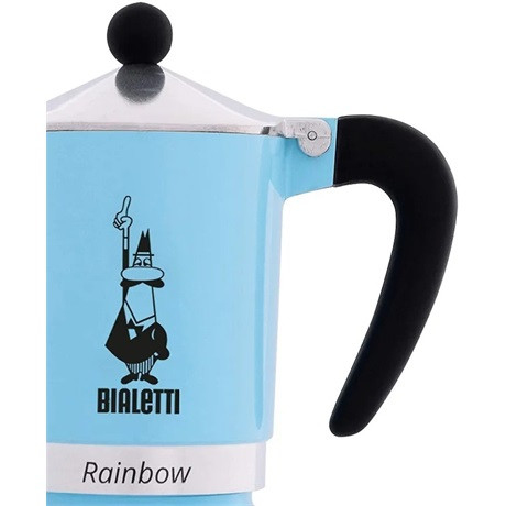 Bialetti 5042 RAINBOW kávéfőző kotyogós 3 személyes