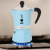 Bialetti 5042 RAINBOW kávéfőző kotyogós 3 személyes