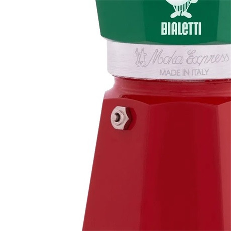 Bialetti 5322 MOKA EXPRESS ITALIA kávéfőző kotyogós 3 személyes