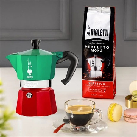 Bialetti 5322 MOKA EXPRESS ITALIA kávéfőző kotyogós 3 személyes