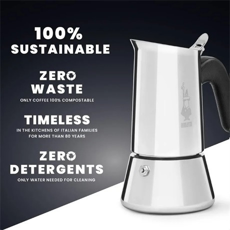 Bialetti 7255/CN VENUS kávéfőző kotyogós 6 személyes