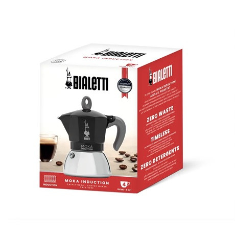 Bialetti 6934 MOKA kávéfőző kotyogós 4 személyes indukciós