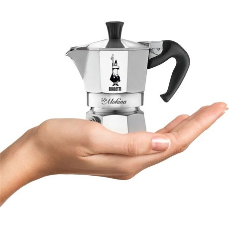 Bialetti 2380 LA MOKINA kávéfőző kotyogós 0,5 adagos
