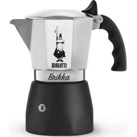 Bialetti 7314 BRIKKA kávéfőző kotyogós 4 személyes