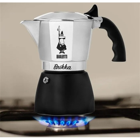 Bialetti 7314 BRIKKA kávéfőző kotyogós 4 személyes
