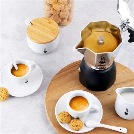 Bialetti 7314 BRIKKA kávéfőző kotyogós 4 személyes
