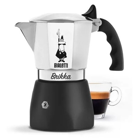 Bialetti 7314 BRIKKA kávéfőző kotyogós 4 személyes
