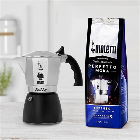 Bialetti 7314 BRIKKA kávéfőző kotyogós 4 személyes