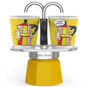   Bialetti 1405/MR MINI EXPRESS kávéfőző kotyogós 2 személyes szett