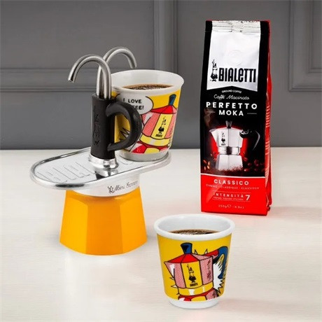 Bialetti 1405/MR MINI EXPRESS kávéfőző kotyogós 2 személyes szett