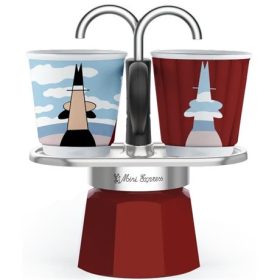   Bialetti 1406/MR MINI EXPRESS kávéfőző kotyogós 2 személyes szett