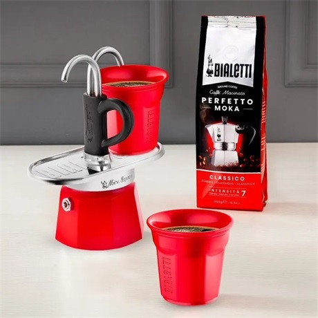 Bialetti 7303 MINI EXPRESS kávéfőző kotyogós 2 személyes