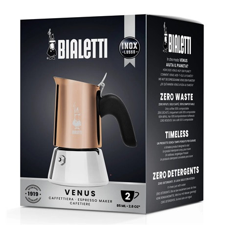 Bialetti 7282/CN VENUS kávéfőző kotyogós 2 személyes